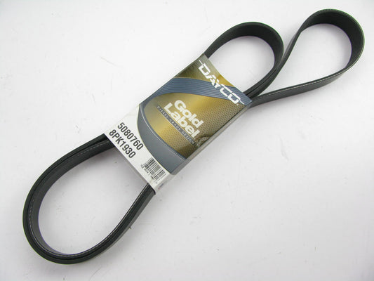 Dayco 5080760 Serpentine Belt - 1.12'' X 76.50'' - 8 Ribs