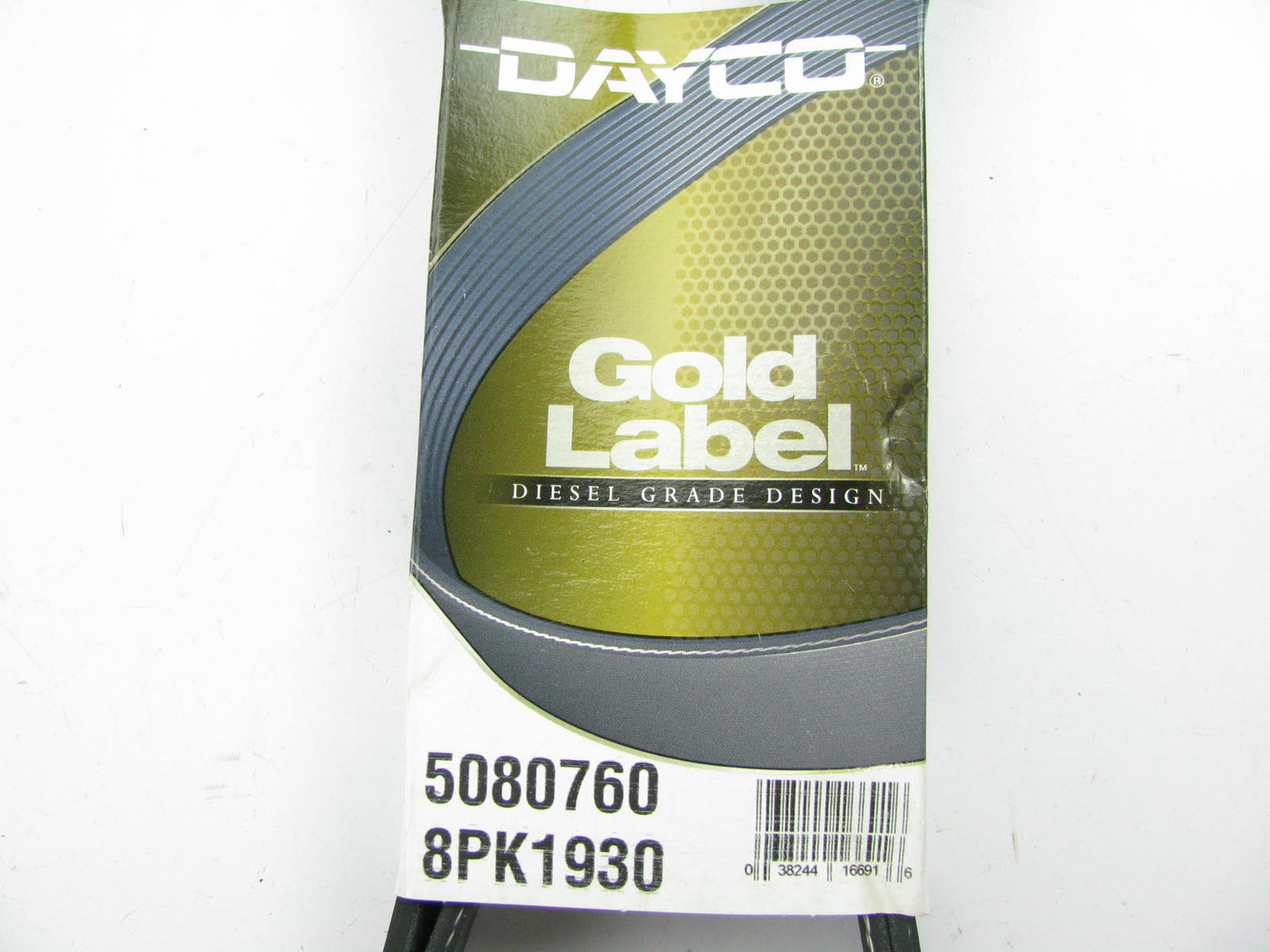 Dayco 5080760 Serpentine Belt - 1.12'' X 76.50'' - 8 Ribs