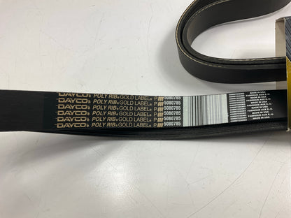 Dayco 5080785 Serpentine Belt - 1.12'' X 79.00'' - 8 Ribs