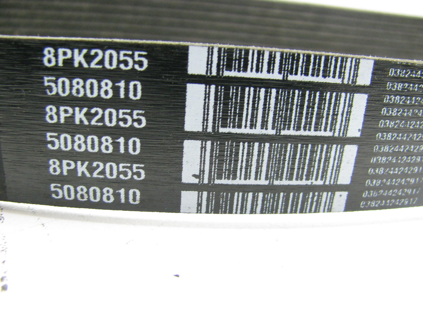 Dayco 5080810 Serpentine Belt - 1.12'' X 81.50'' - 8 Ribs