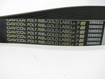 Dayco 5080855 Serpentine Belt - 1.12'' X 86.00'' - 8 Ribs