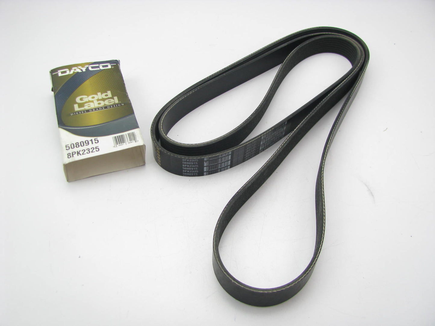 Dayco 5080915 Serpentine Belt - 1.087'' X 92.125'' - 8 Ribs - 8PK2325