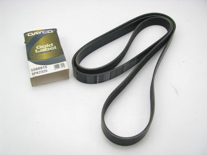 Dayco 5080915 Serpentine Belt - 1.087'' X 92.125'' - 8 Ribs - 8PK2325