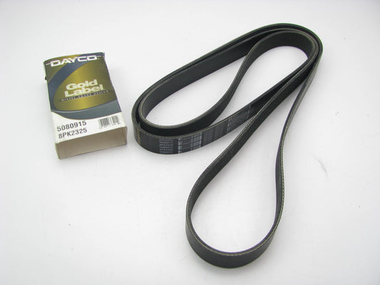 Dayco 5080915 Serpentine Belt - 1.087'' X 92.125'' - 8 Ribs - 8PK2325