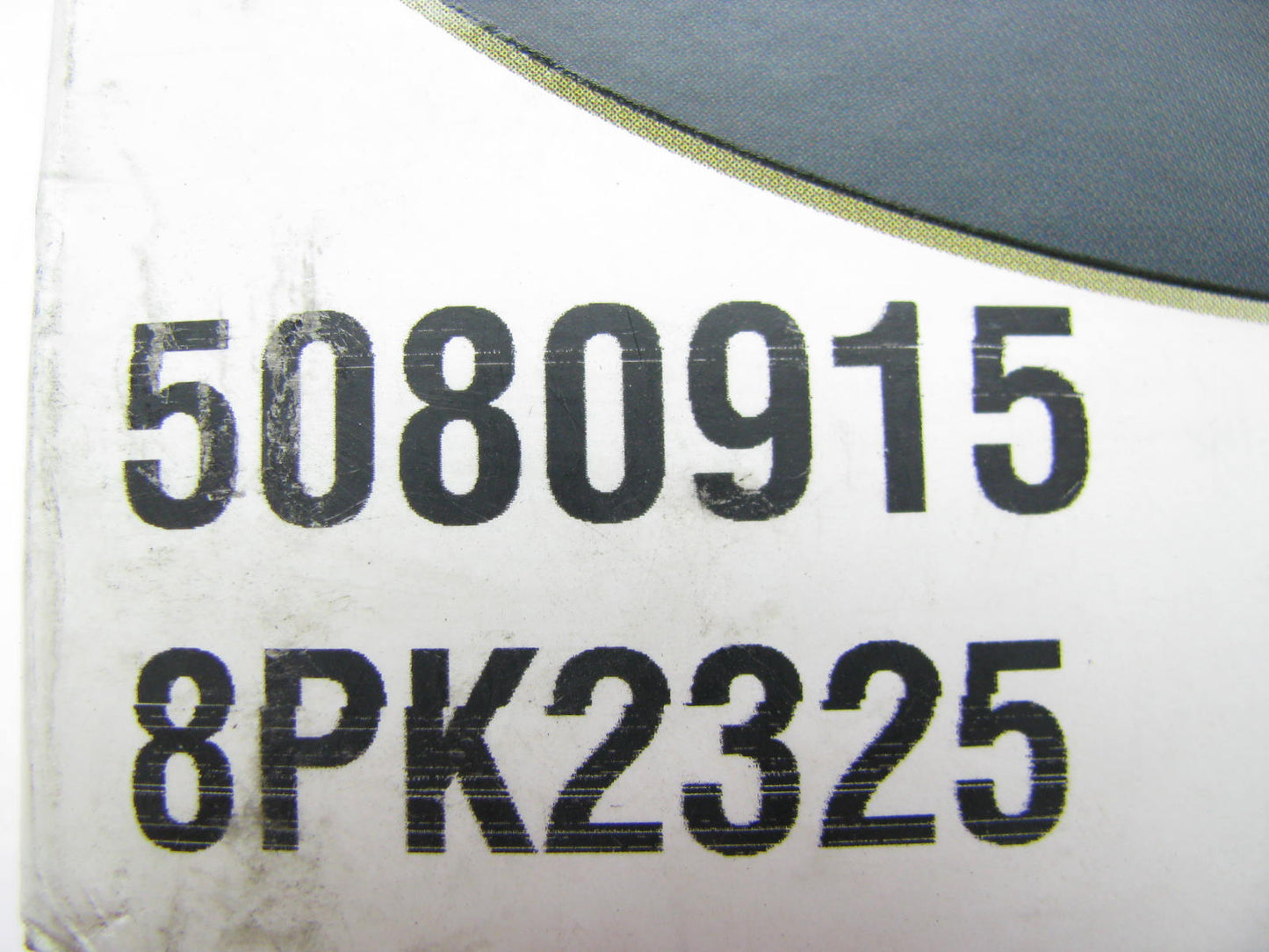 Dayco 5080915 Serpentine Belt - 1.087'' X 92.125'' - 8 Ribs - 8PK2325