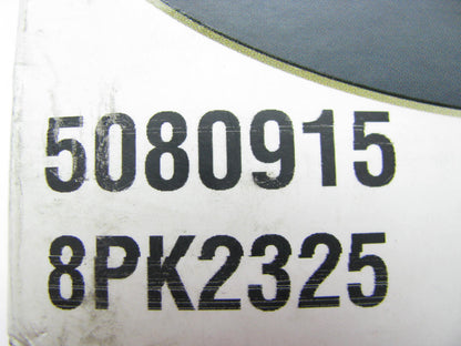 Dayco 5080915 Serpentine Belt - 1.087'' X 92.125'' - 8 Ribs - 8PK2325