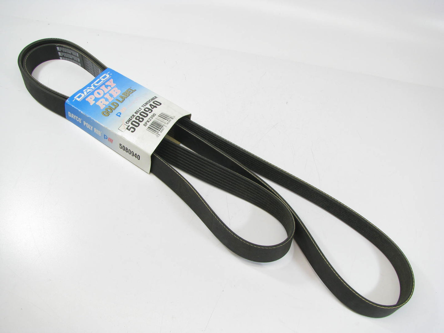 Dayco 5080940 Poly-Rib Serpentine Belt For 03-07 CAT C9 C15 C16 Engines