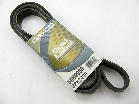 Dayco 5080980 Serpentine Belt - 1.10'' X 98.03'' - 8 Ribs