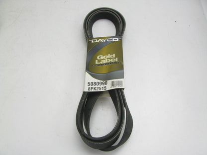 Dayco 5080990 Serpentine Belt - 1.12'' X 99.75'' - 8 Ribs