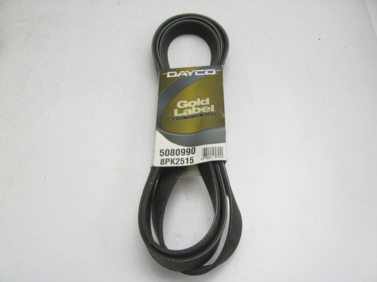 Dayco 5080990 Serpentine Belt - 1.12'' X 99.75'' - 8 Ribs