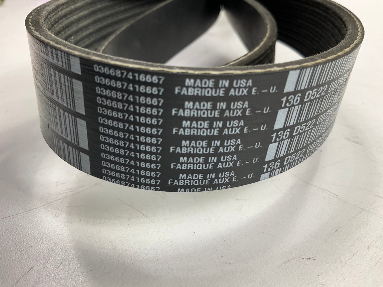 Dayco 5080993 Serpentine Belt - 1.12'' X 99.25'' - 8 Ribs