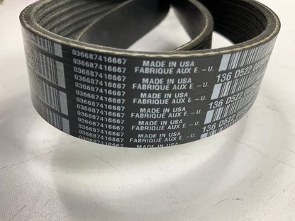 Dayco 5080993 Serpentine Belt - 1.12'' X 99.25'' - 8 Ribs