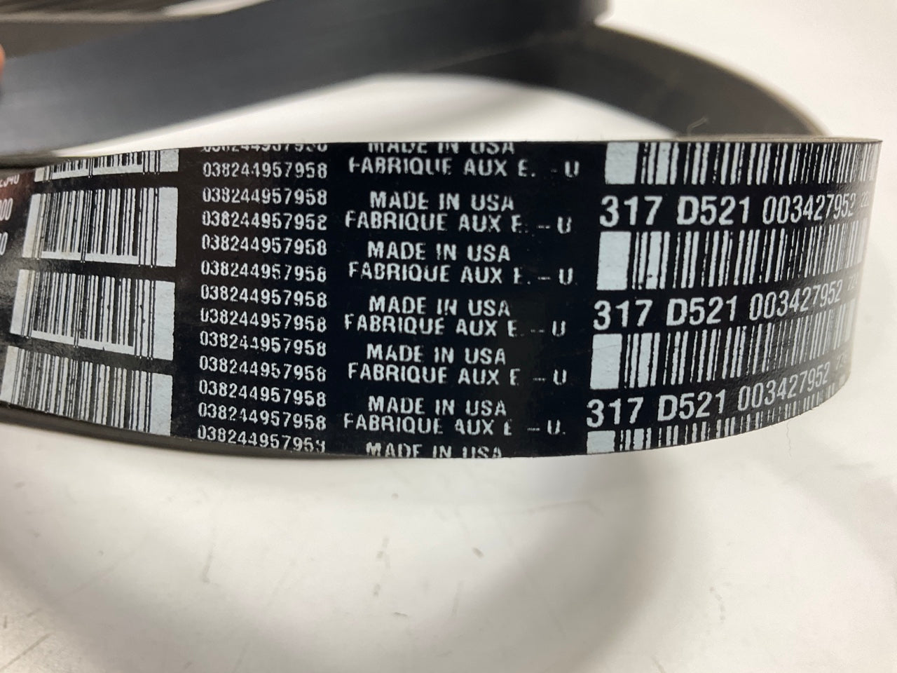 Dayco 5081000 Main Drive Serpentine Belt