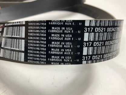 Dayco 5081000 Main Drive Serpentine Belt
