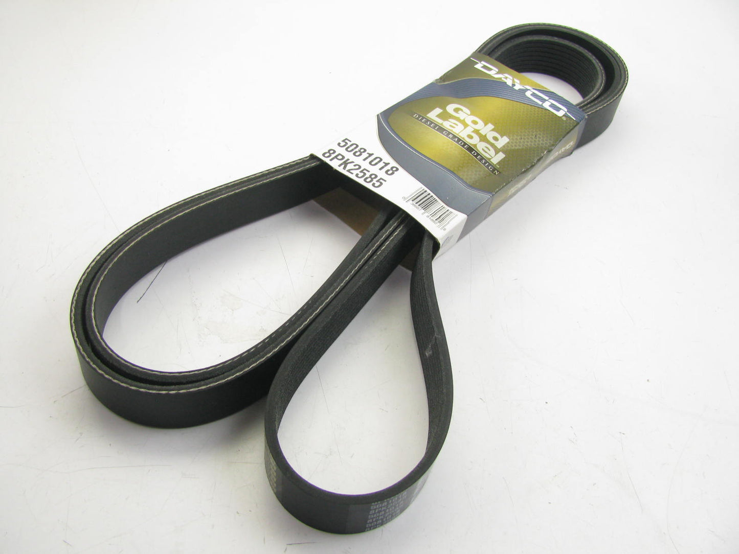 Dayco 5081018 / 8PK2585 Serpentine Drive Belt