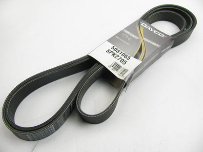 Dayco 5081065 Serpentine Belt - 1.12'' X 107.50'' - 8 Ribs