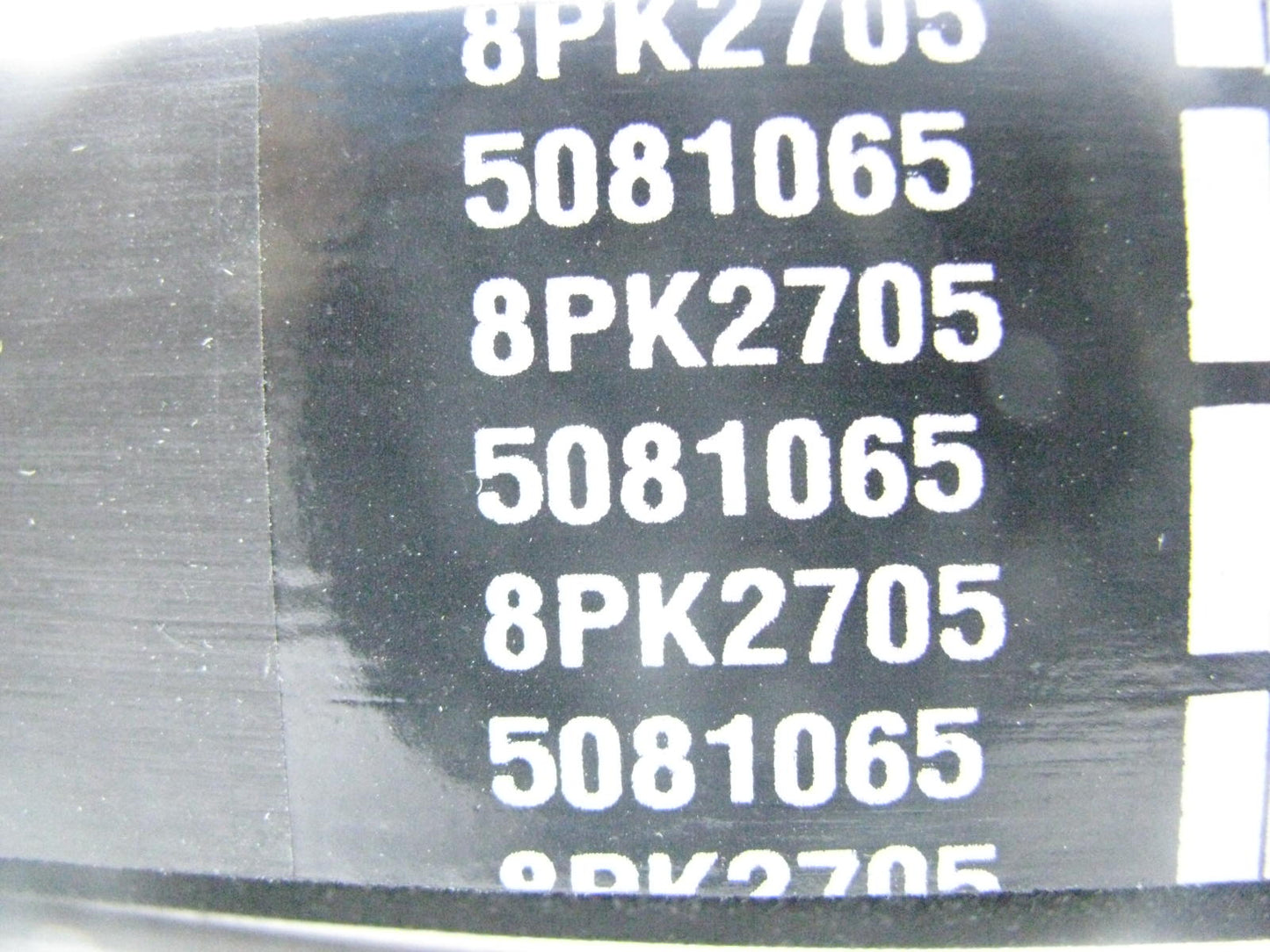 Dayco 5081065 Serpentine Belt - 1.12'' X 107.50'' - 8 Ribs