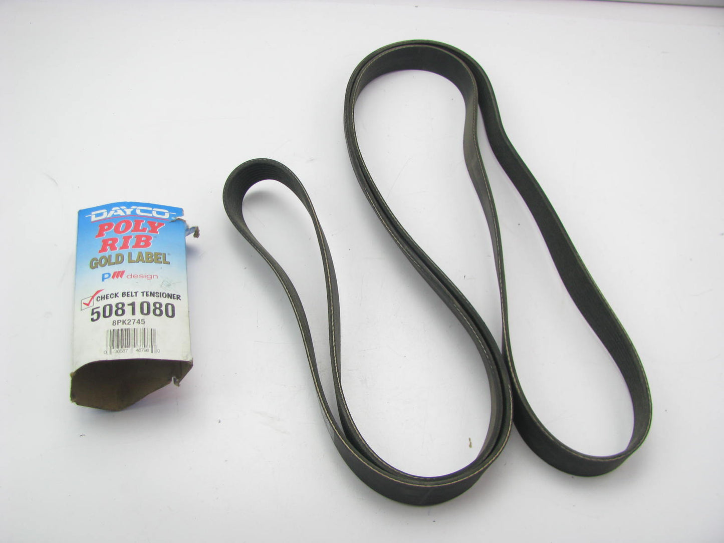 Dayco 5081080 Serpentine Belt - 1.087'' X 108.5'' - 8 Ribs