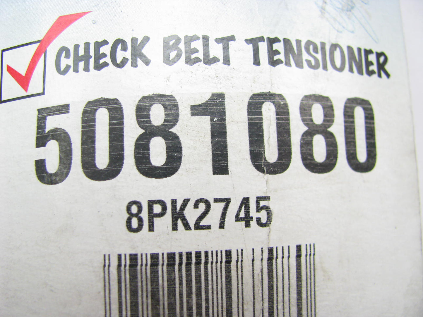 Dayco 5081080 Serpentine Belt - 1.087'' X 108.5'' - 8 Ribs