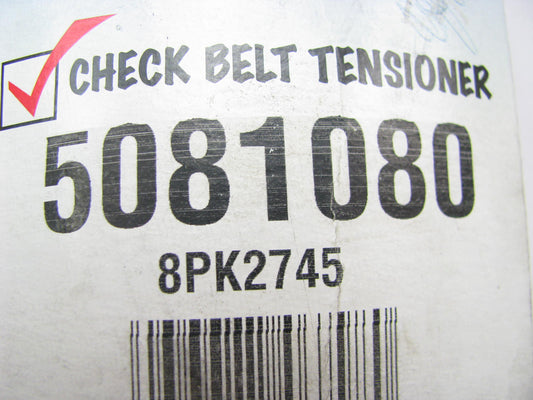 Dayco 5081080 Serpentine Belt - 1.087'' X 108.5'' - 8 Ribs