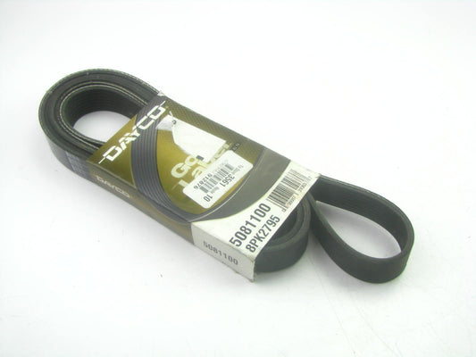 Dayco 5081100 Serpentine Belt - 1.087'' X 110'' - 8 Ribs