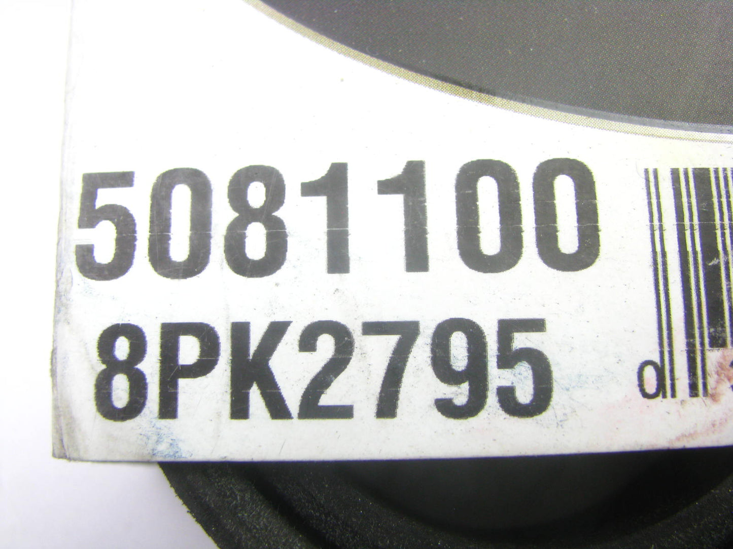 Dayco 5081100 Serpentine Belt - 1.087'' X 110'' - 8 Ribs