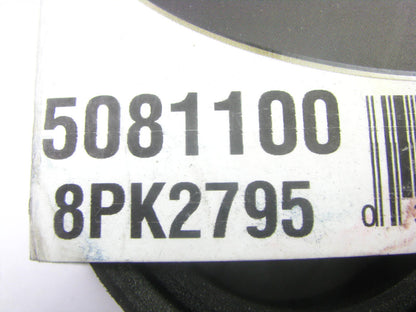 Dayco 5081100 Serpentine Belt - 1.087'' X 110'' - 8 Ribs