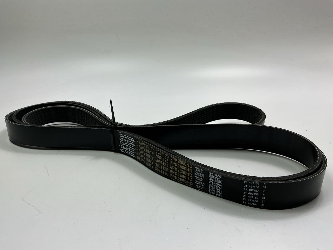 Dayco 5081125 Serpentine Belt