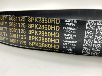 Dayco 5081125 Serpentine Belt