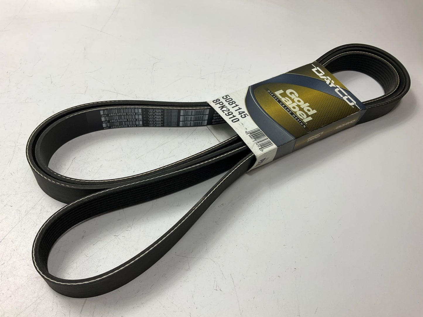 Dayco 5081145 Serpentine Belt - 1.12'' X 115.00'' - 8 Ribs