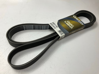 Dayco 5081145 Serpentine Belt - 1.12'' X 115.00'' - 8 Ribs