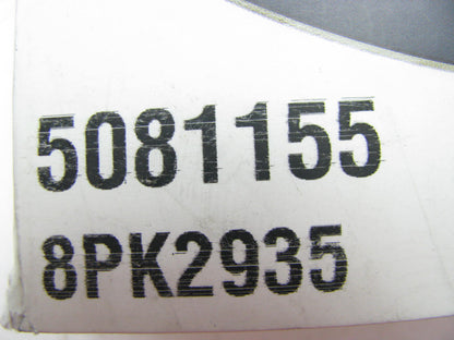 Dayco 5081155 Serpentine Belt - 02-03 Country Coach Motorhome Affinity 12.0L
