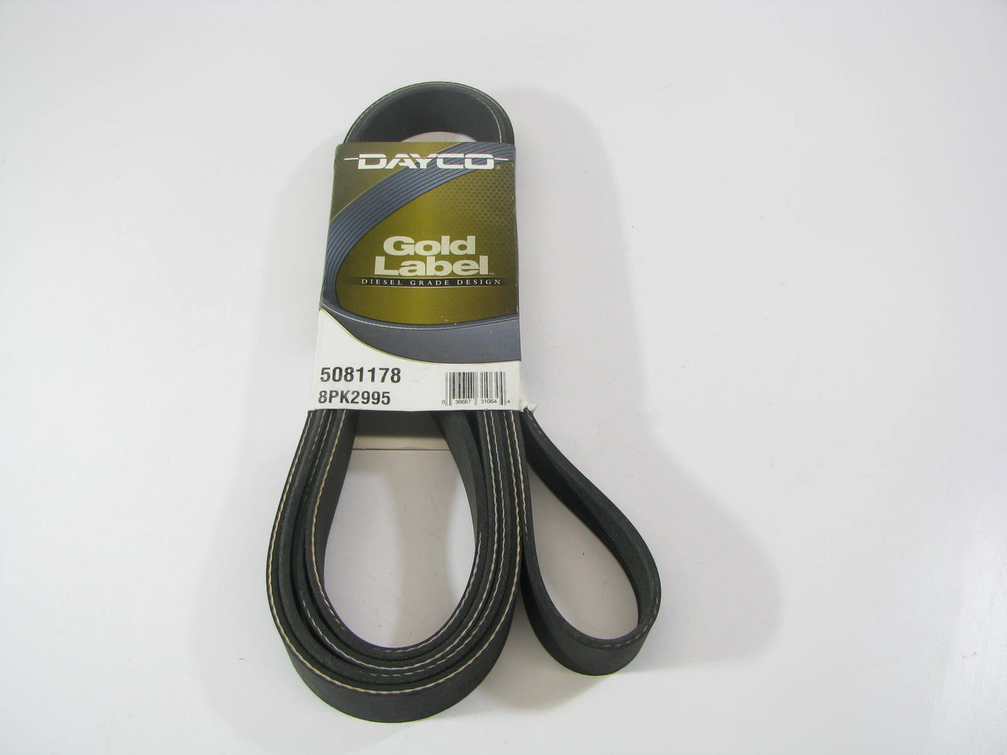 Dayco 5081178 Serpentine Belt - 1.12'' X 118.25'' - 8 Ribs