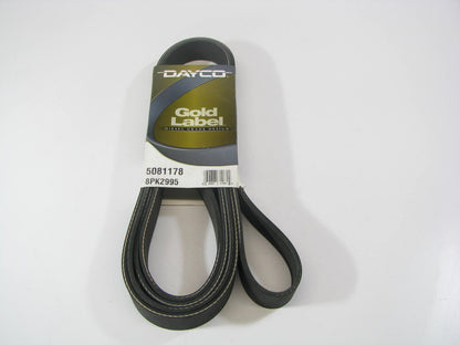 Dayco 5081178 Serpentine Belt - 1.12'' X 118.25'' - 8 Ribs