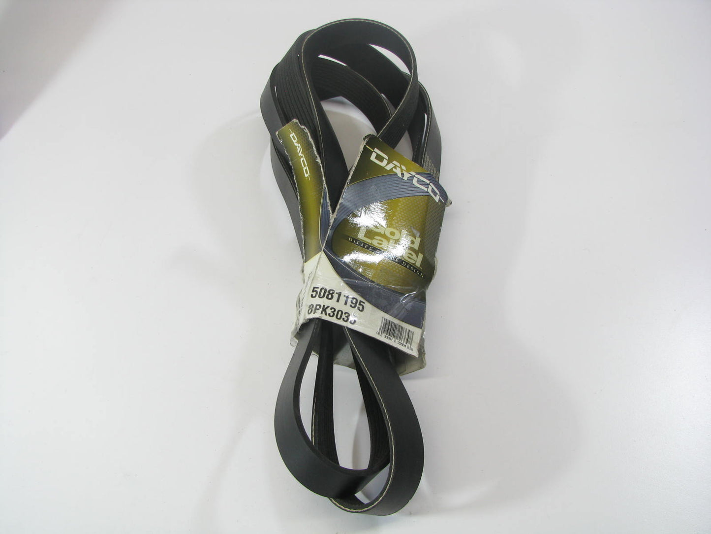 Dayco 5081195 Serpentine Belt - 1.12'' X 120.00'' - 8 Ribs
