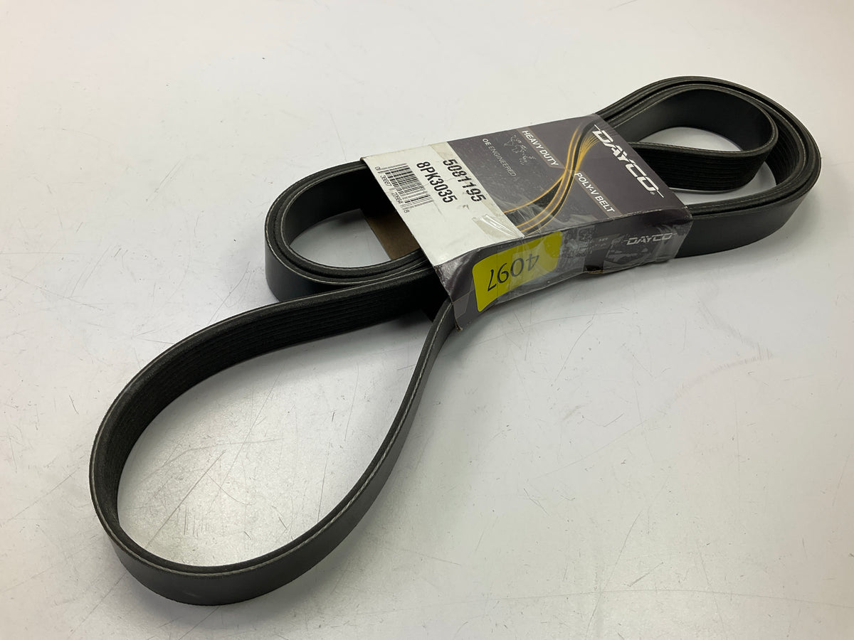 Dayco 5081195 Serpentine Belt Main Drive 95-02 Ford 7.3L Van (w/Ambulance Pkg)