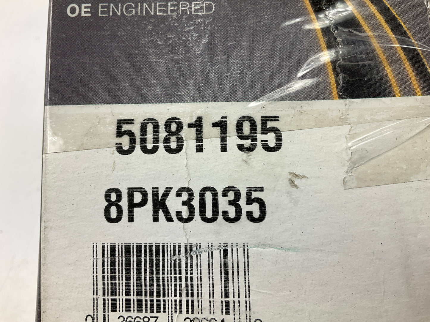 Dayco 5081195 Serpentine Belt - 1.12'' X 120.00'' - 8 Ribs