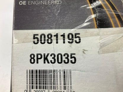 Dayco 5081195 Serpentine Belt - 1.12'' X 120.00'' - 8 Ribs