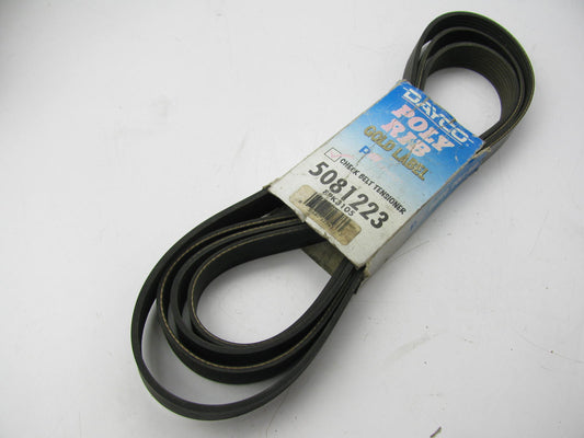 Dayco 5081223 Serpentine Belt - 1.12'' X 122.75'' - 8 Ribs