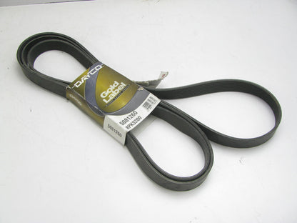 Dayco 5081260 Serpentine Belt - 1.12'' X 126.50'' - 8 Ribs