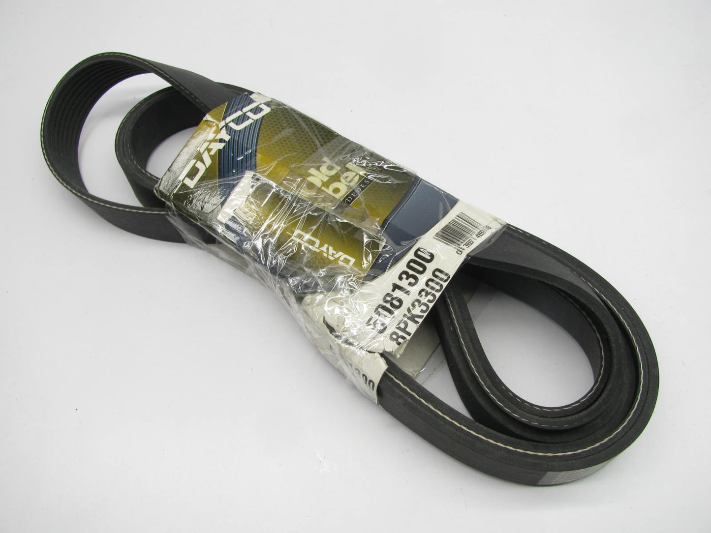 Dayco 5081300 Serpentine Belt For 2013-2018 Ram 2500, 3500 6.7L CUMMINS DIESEL