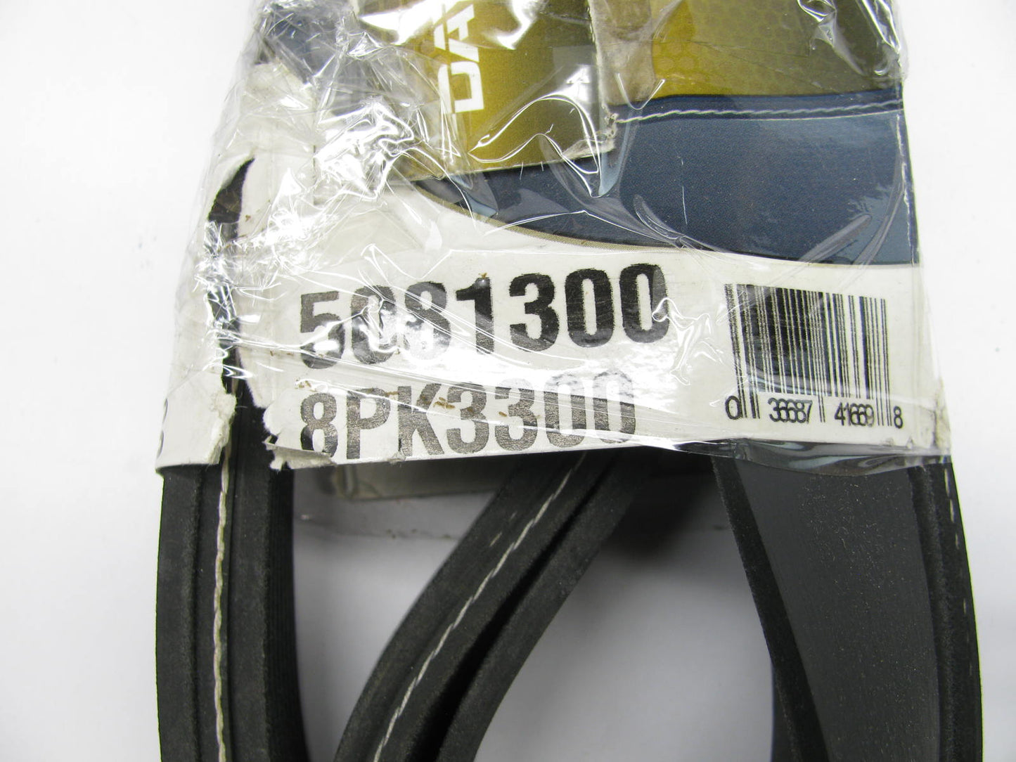 Dayco 5081300 Serpentine Belt For 2013-2018 Ram 2500, 3500 6.7L CUMMINS DIESEL