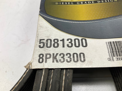 Dayco 5081300 Serpentine Belt For 2013-2018 Ram 2500, 3500 6.7L CUMMINS DIESEL