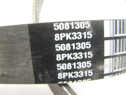 Dayco 5081305 Serpentine Belt - 1.12'' X 130.60'' - 8 Ribs