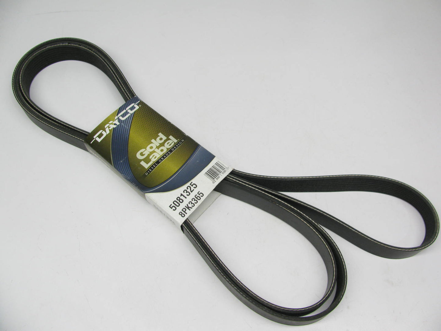 Dayco 5081325 Serpentine Belt - 1.12'' X 133.12'' - 8 Ribs