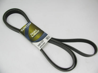 Dayco 5081325 Serpentine Belt - 1.12'' X 133.12'' - 8 Ribs