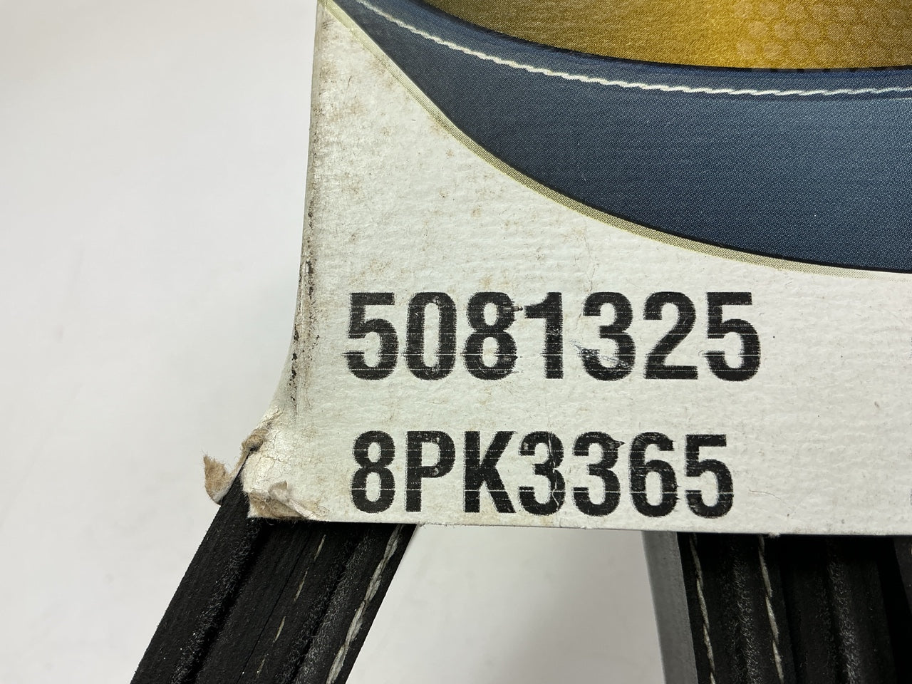 Dayco 5081325 Serpentine Belt - 1.12'' X 133.12'' - 8 Ribs