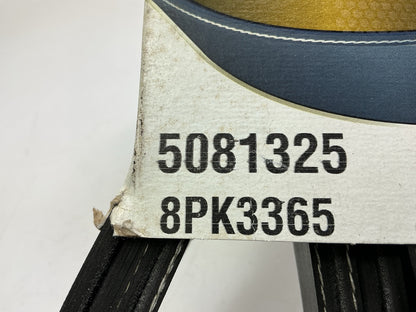 Dayco 5081325 Serpentine Belt - 1.12'' X 133.12'' - 8 Ribs
