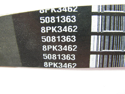 Dayco 5081363 Serpentine Belt 1998-2003 Ford E-350 E-450 7.3L POWERSTROKE Diesel