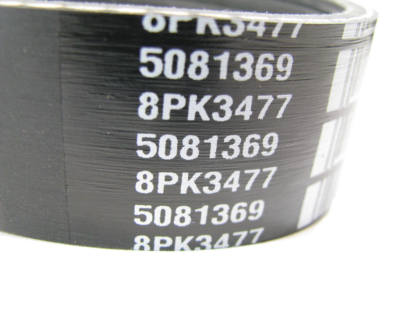 Dayco 5081369 Serpentine Belt - 1.12'' X 137.625'' - 8 Ribs